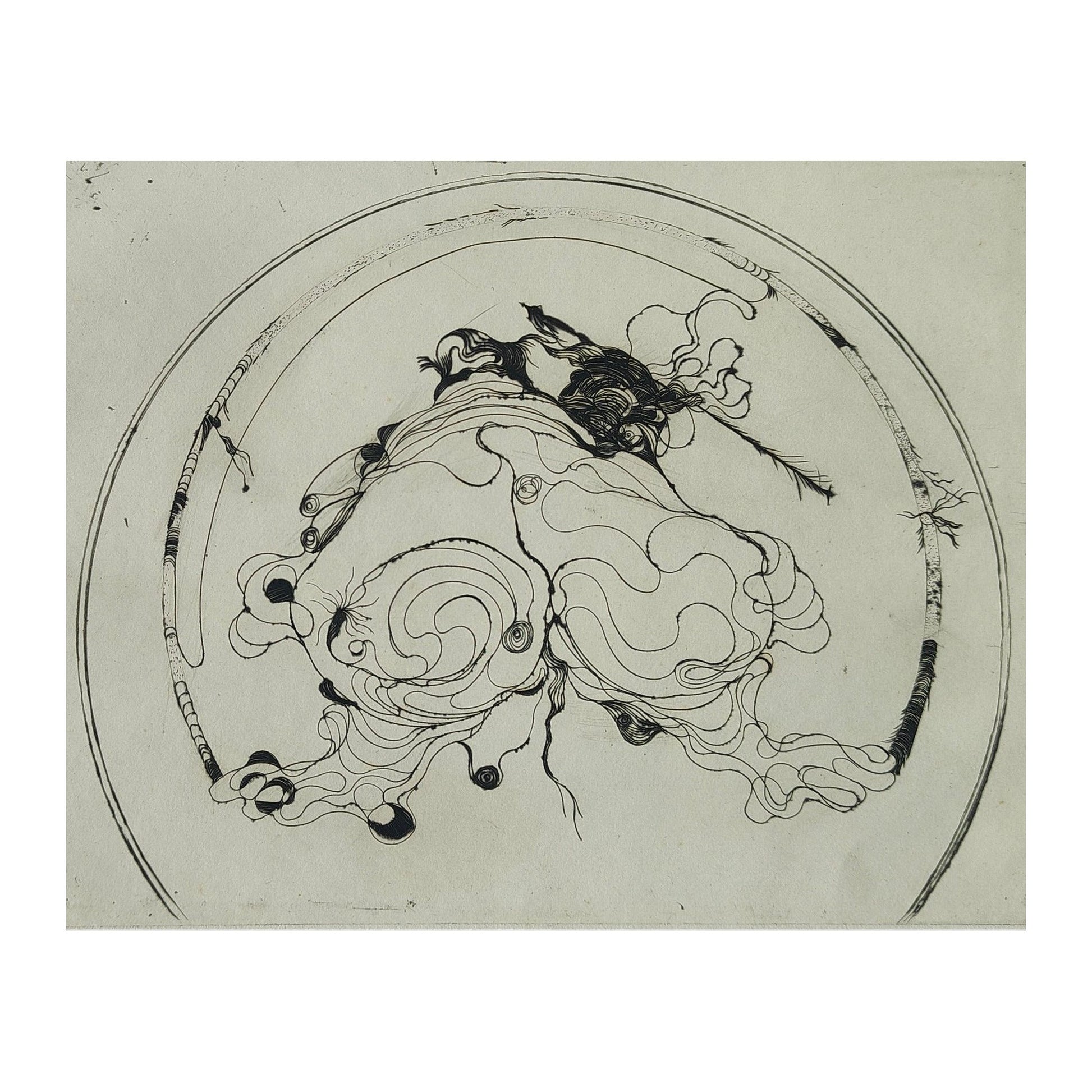 Image traitée - contre plongée-Serge Kantorowitz