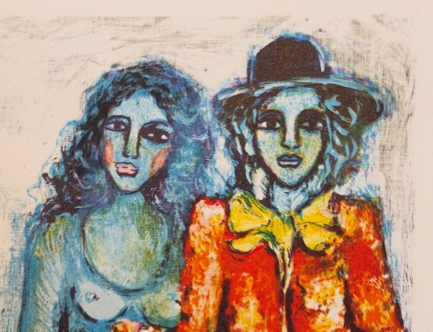 Image traitée - cartes lithographiées - raya Sorkine