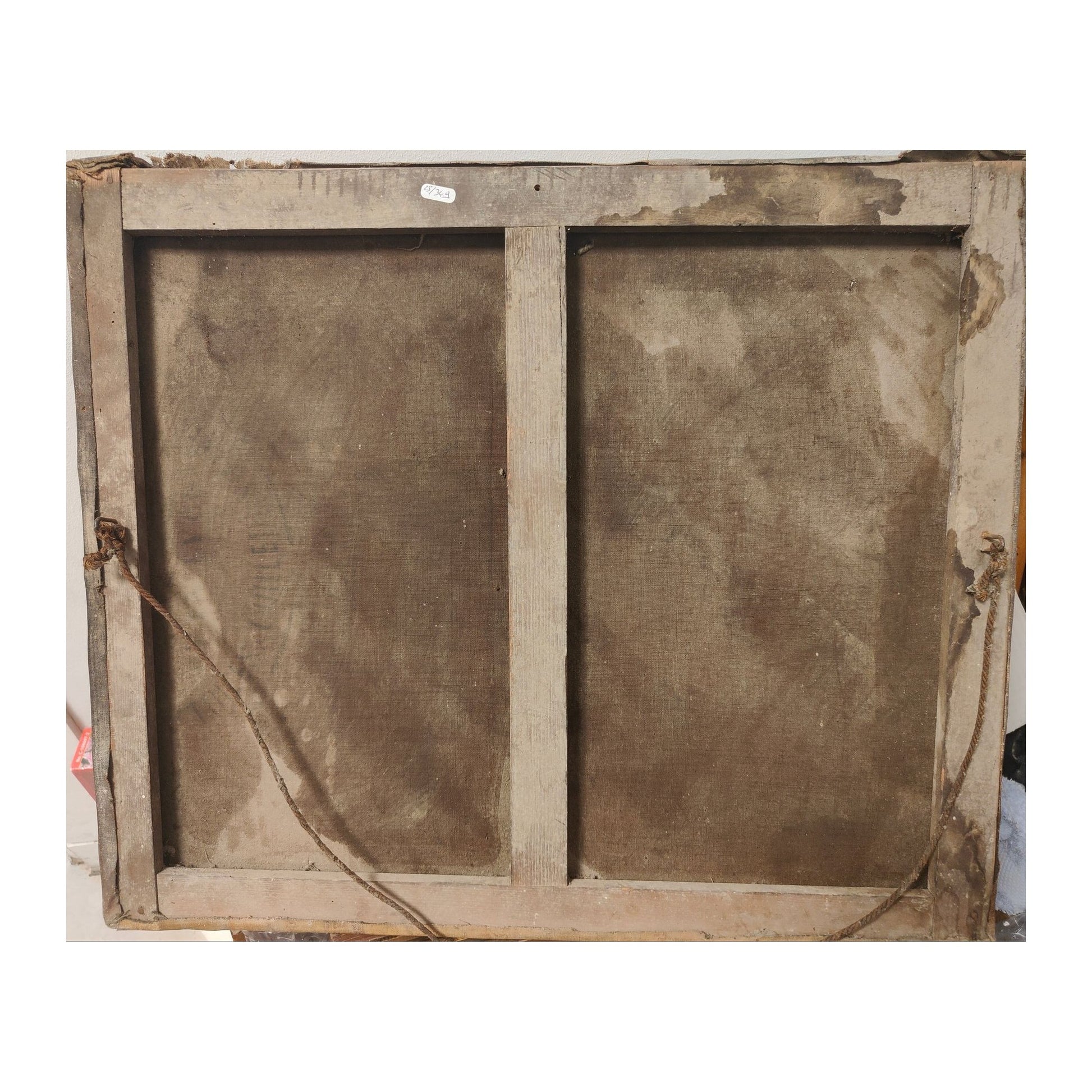 Image traitée - Jeunes filles dans un champs- Fernand Alkan Levy (1870-1941)