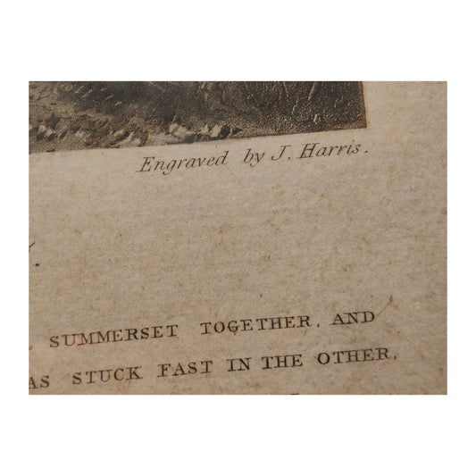 Image traitée - The first steeple chace on record-gravée par Harris dessiné par H. Alken