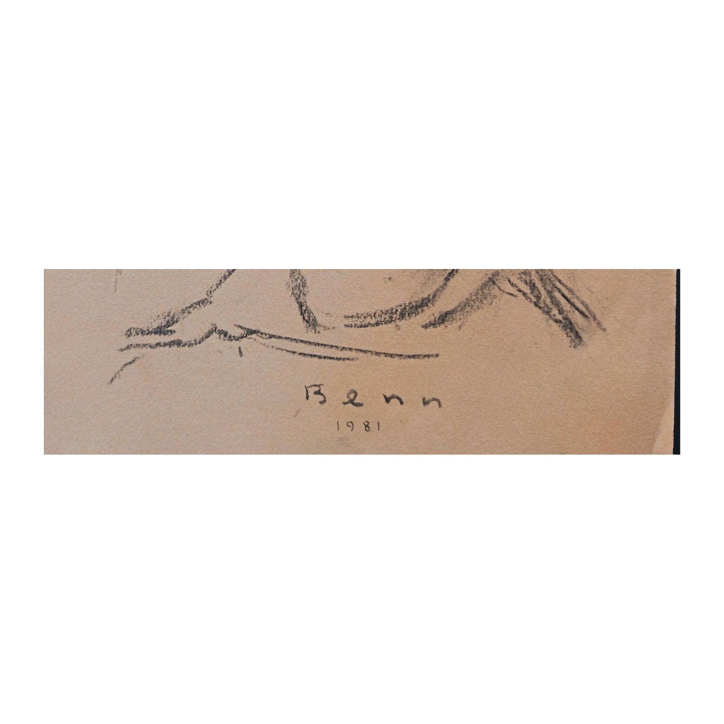 Image traitée - portrait d'un jeune garçon- Benn ( Bentsion Rabinowicz 1905-1989)