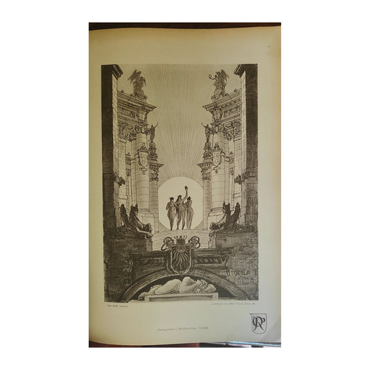 Image traitée - Skizzen von OTTO RIETH. (1858-1911) vier folgen