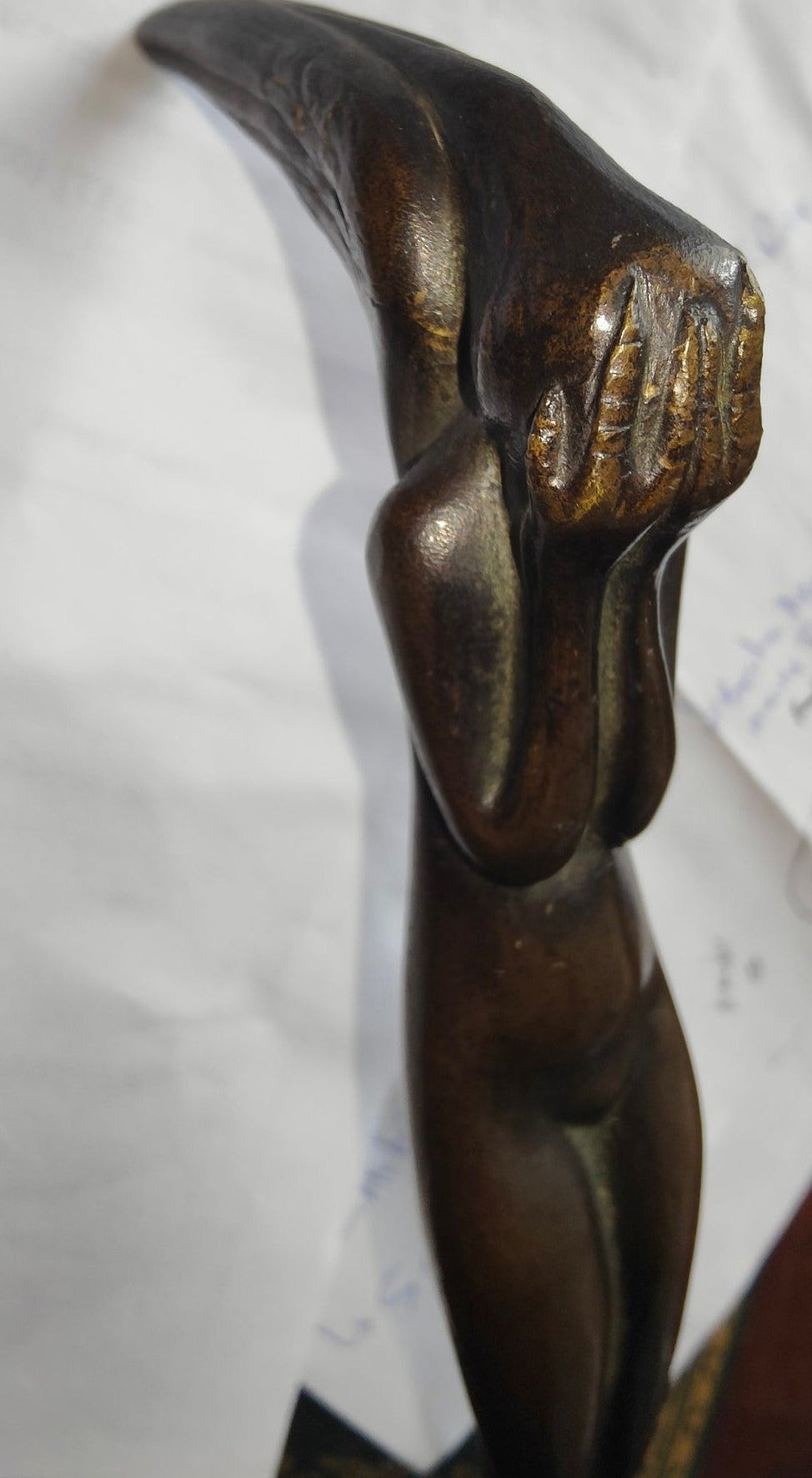 Image traitée - LEDA bronze- Serge Zelikson (1888-1966)