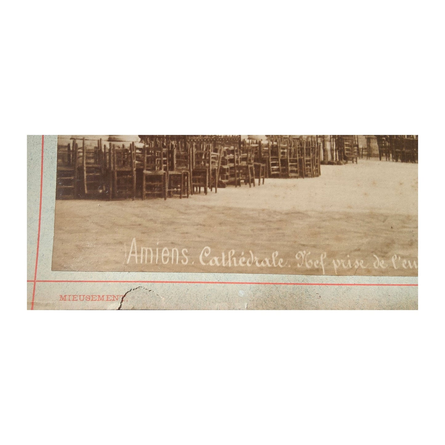 Image traitée - Cathédrale d'Amiens, la nef- Mérédic Mieusement