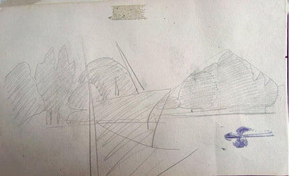 Image traitée - dessins au crayon - Paul-Elie Gernez (1888-1948)