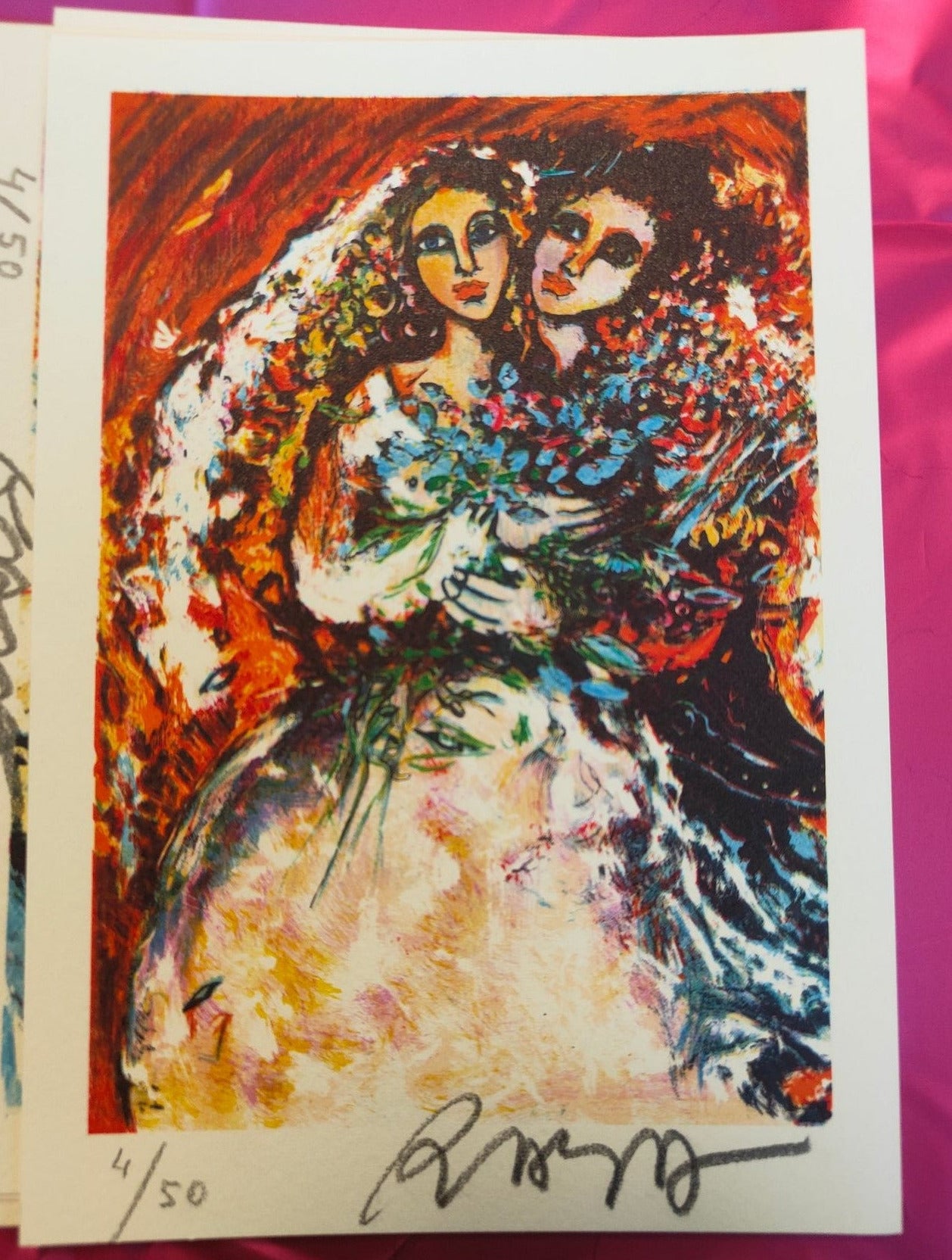 Image traitée - cartes lithographiées - raya Sorkine