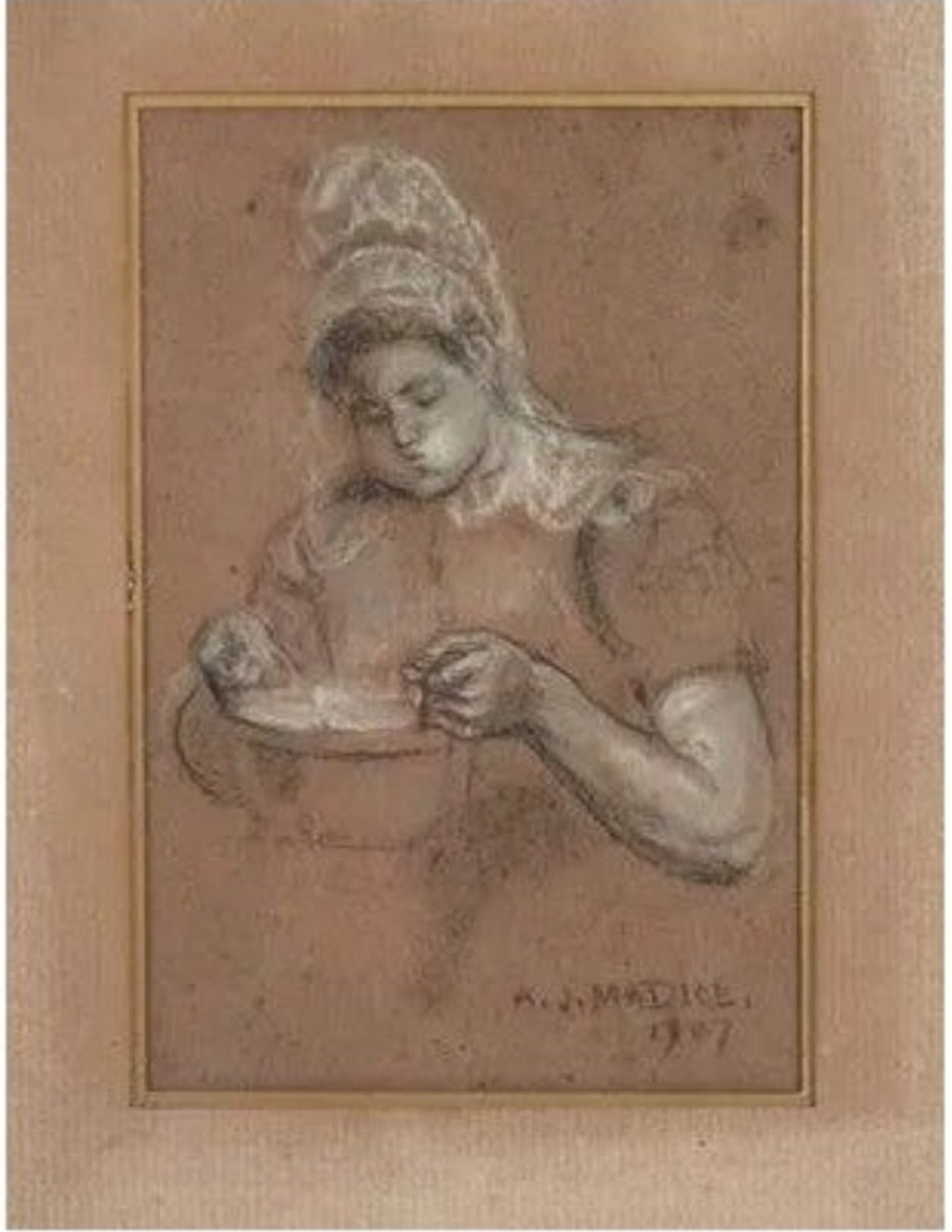 Image traitée - la marmite - Jean Madiol (1845-1892)