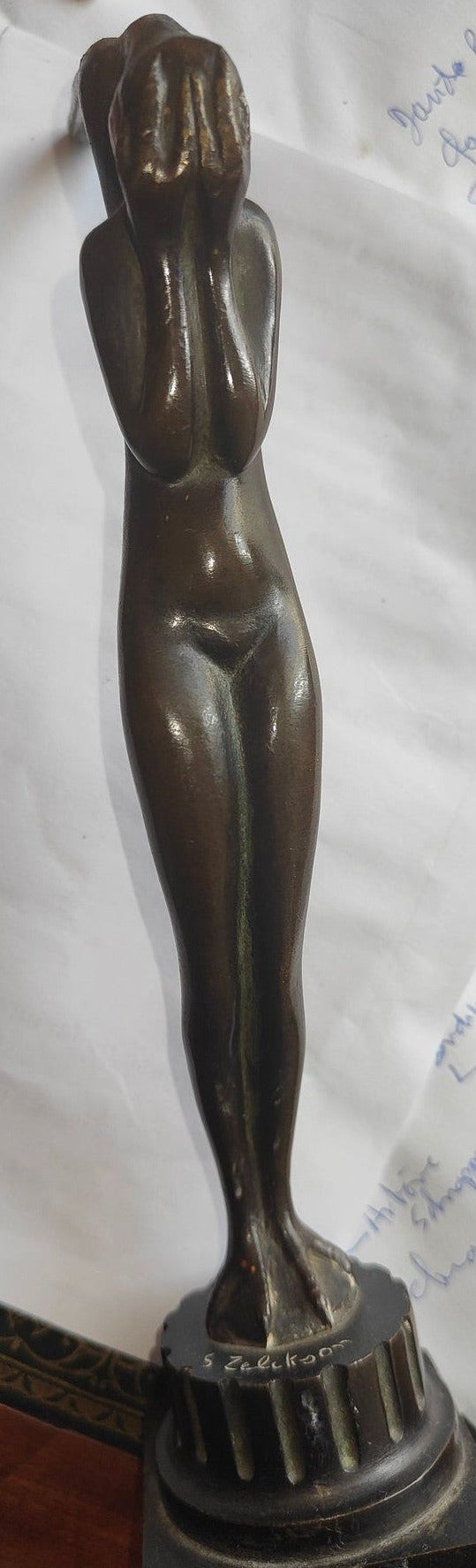Image traitée - LEDA bronze- Serge Zelikson (1888-1966)