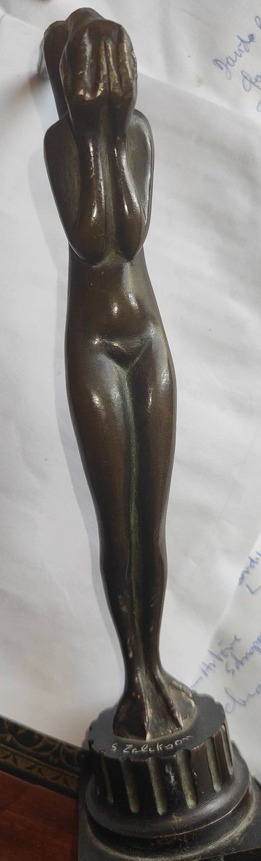 Image traitée - LEDA bronze- Serge Zelikson (1888-1966)