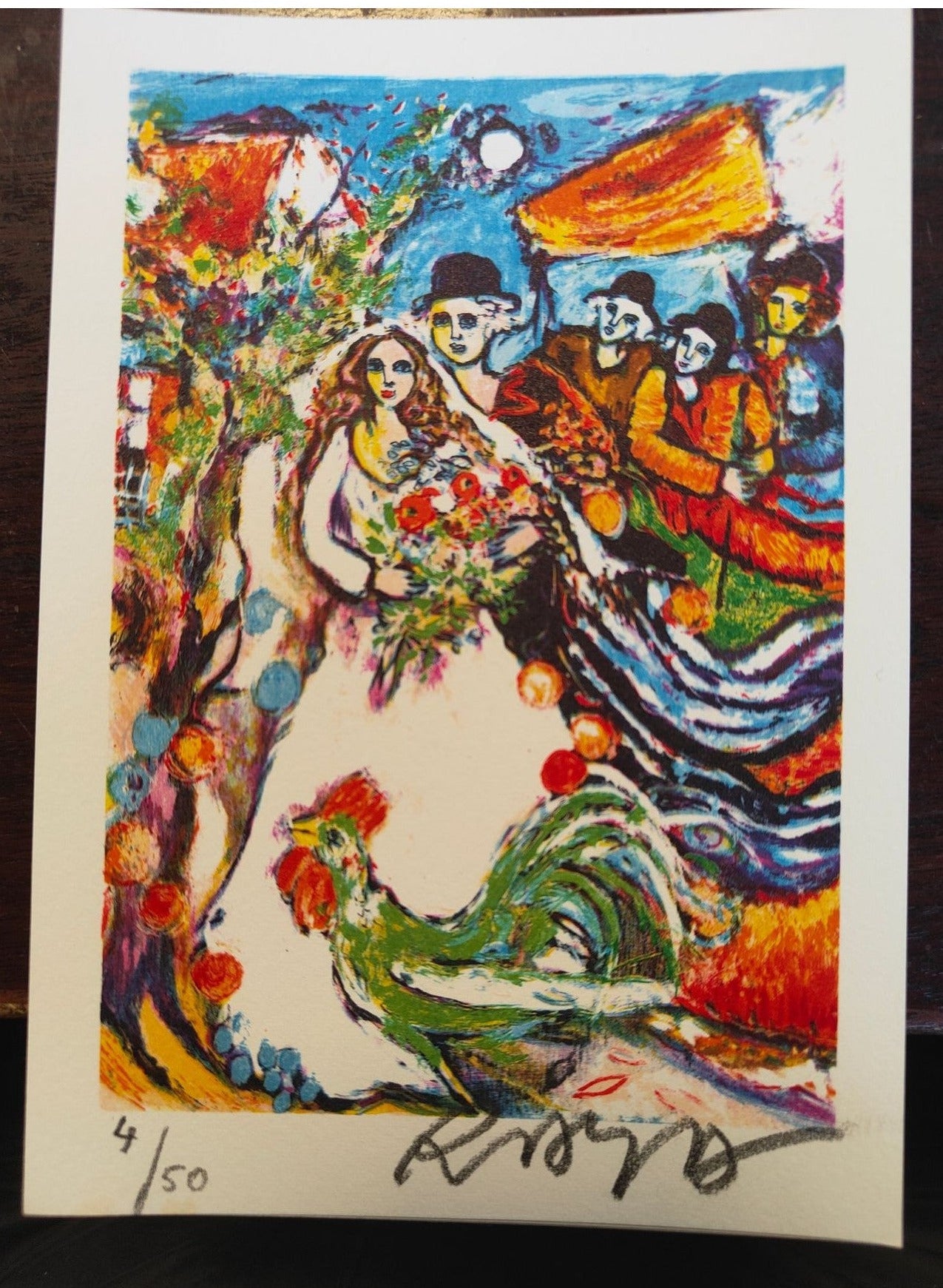 Image traitée - cartes lithographiées - raya Sorkine