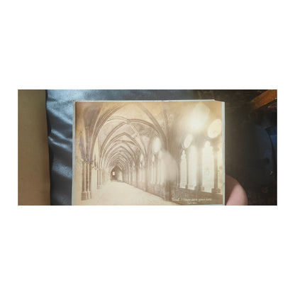 Image traitée - Toul-Saint Etienne cloître 1887
