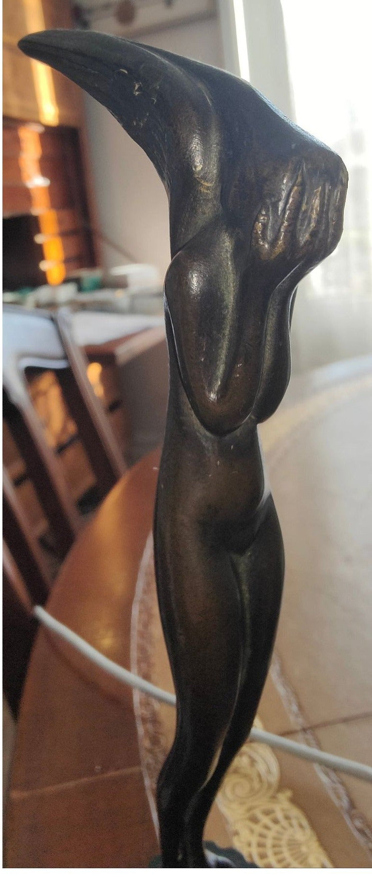 Image traitée - LEDA bronze- Serge Zelikson (1888-1966)