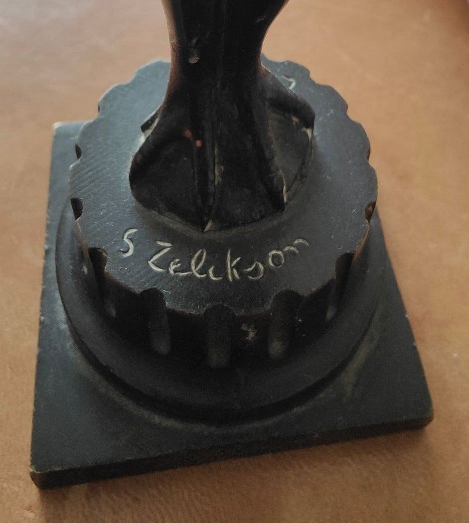 Image traitée - LEDA bronze- Serge Zelikson (1888-1966)