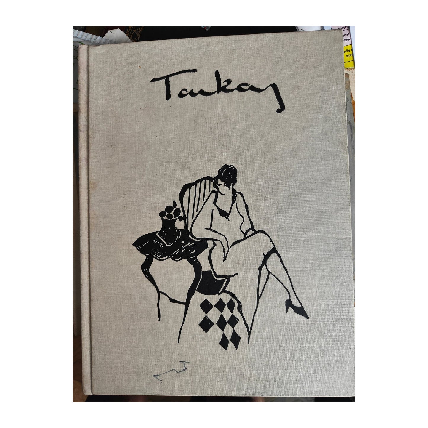 Catalogue Works on Paper d’Itzchak Tarkay, signé au stylo et justifié H.C. 4/50, édition Perry Art Gallery New York, œuvre rare pour collectionneurs d’art.