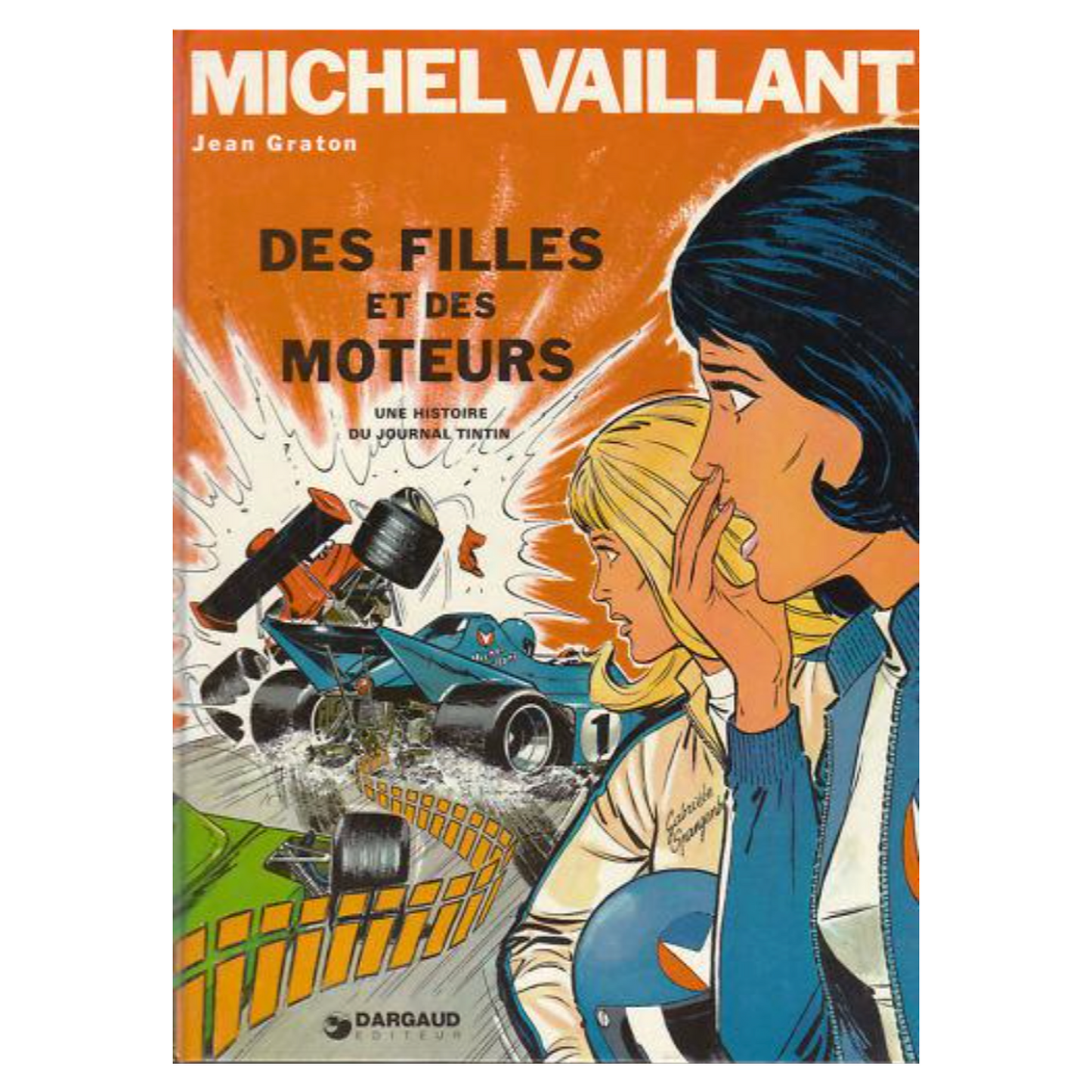 BD - Des Filles et des Moteurs - Michel Vaillant