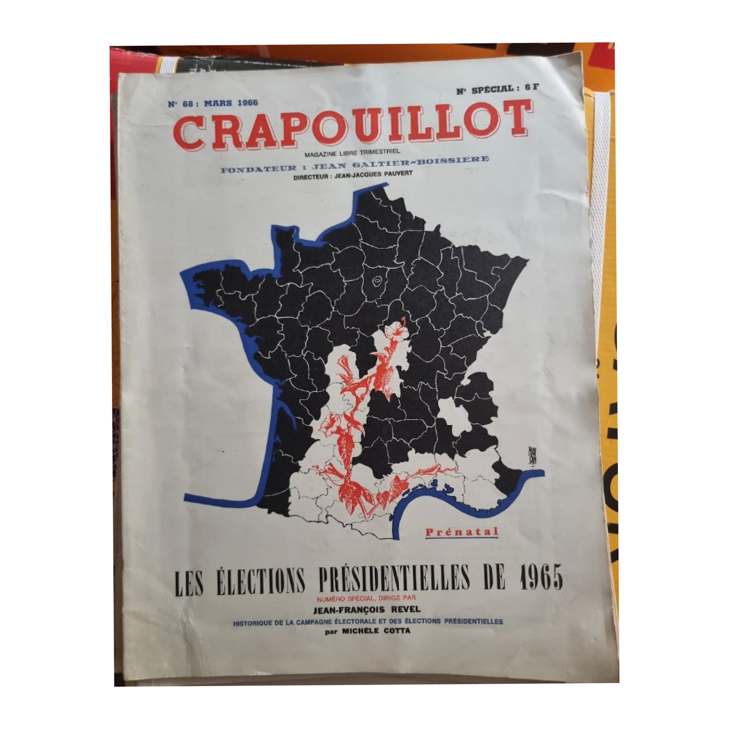 Revues Le Crapouillot - Collection de 8 Exemplaires