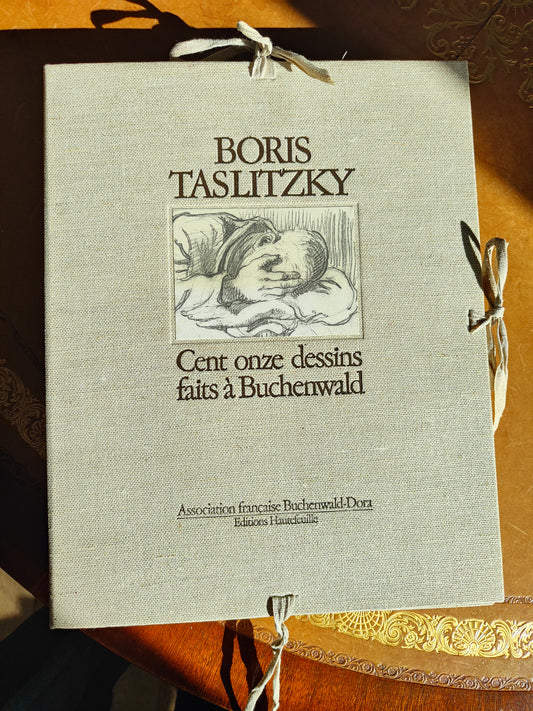 111 drawings made in Buchenwald - Taslitzky Boris