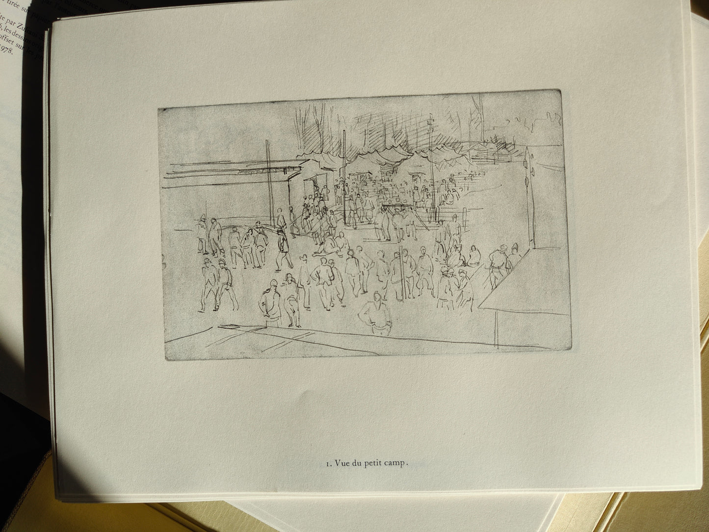 111 drawings made in Buchenwald - Taslitzky Boris