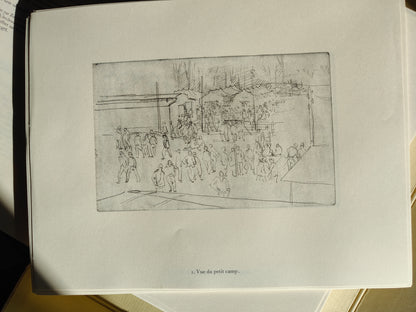 111 drawings made in Buchenwald - Taslitzky Boris