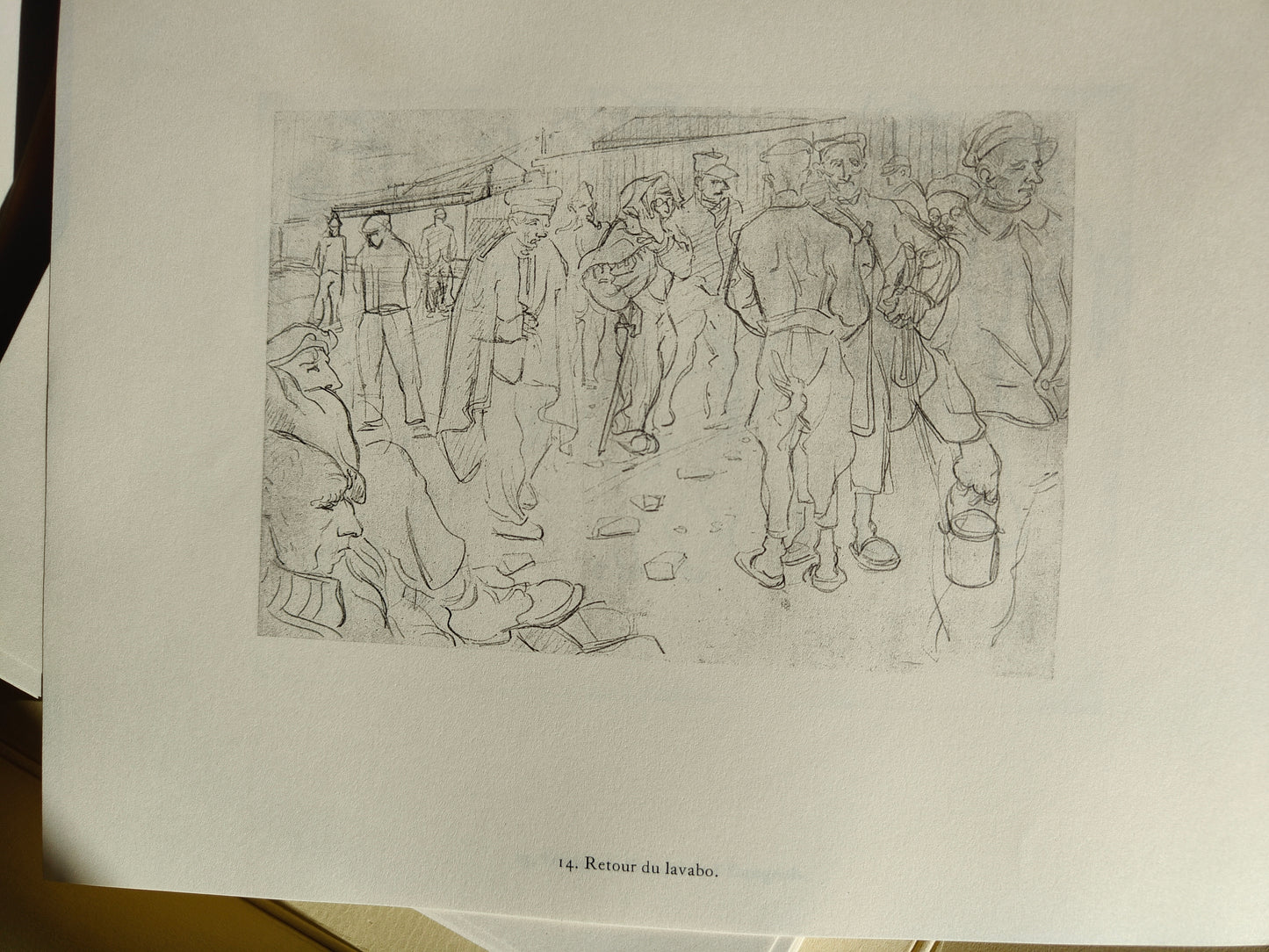 111 drawings made in Buchenwald - Taslitzky Boris