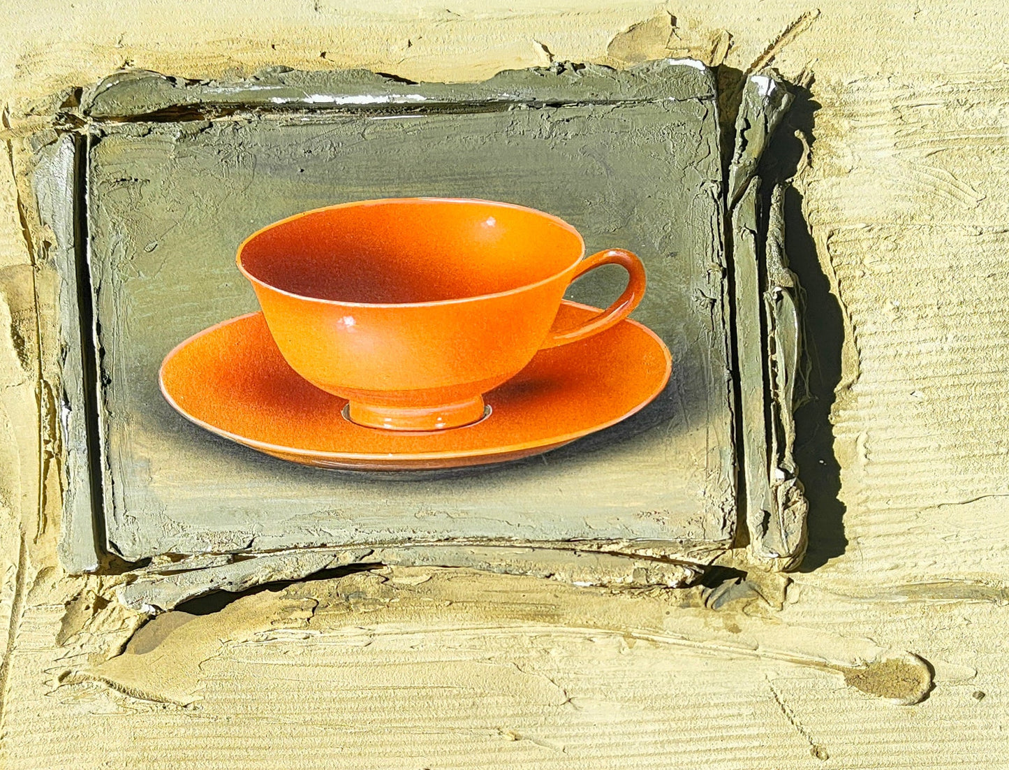 The Orange Cup - Donadini Jean-Paul (1951-)