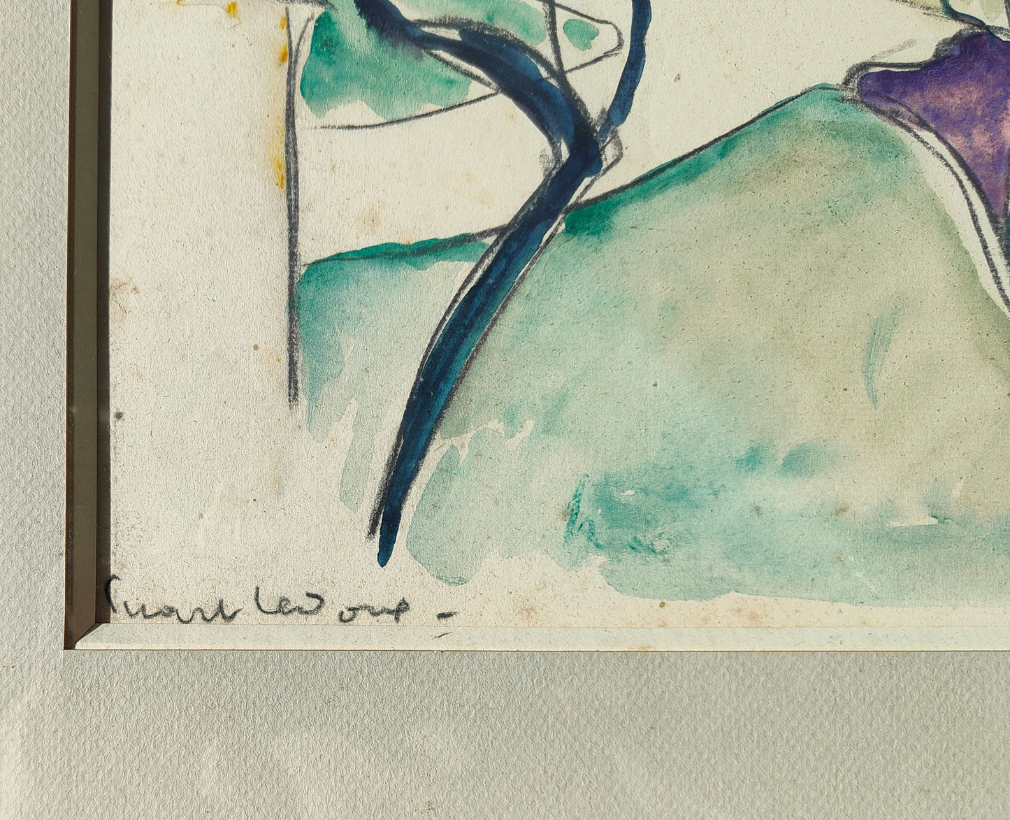 le village - Charles Picart Ledoux