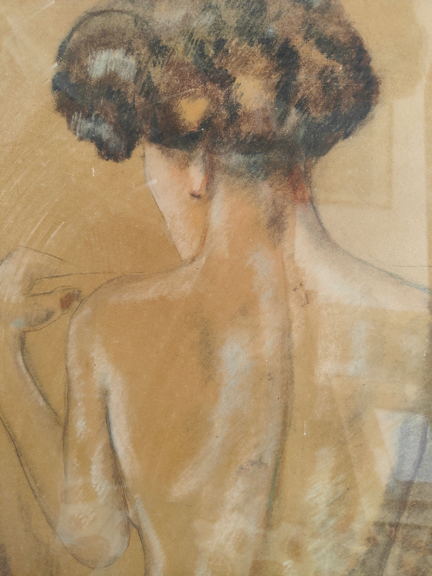 Nude from the back - Antral Louis Robert (1895-1939)