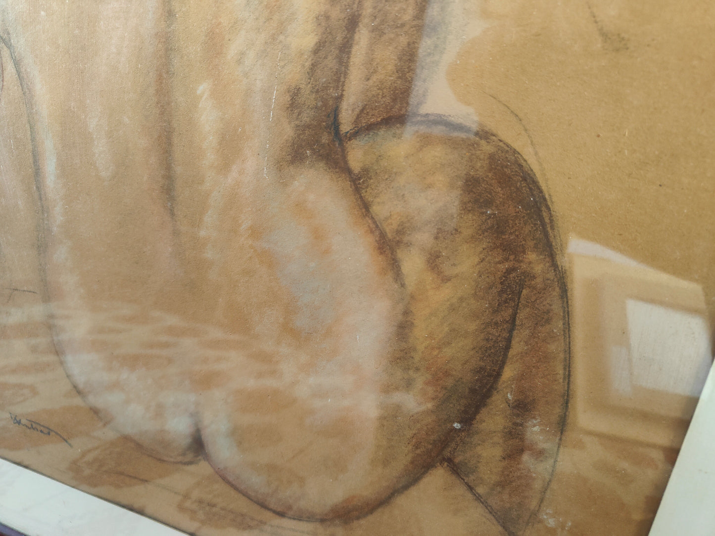 Nude from the back - Antral Louis Robert (1895-1939)