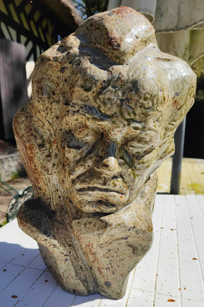 Bust of Beethoven - Rozay André (1913-1991)