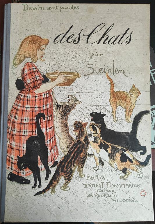 des chats- Steinlen
