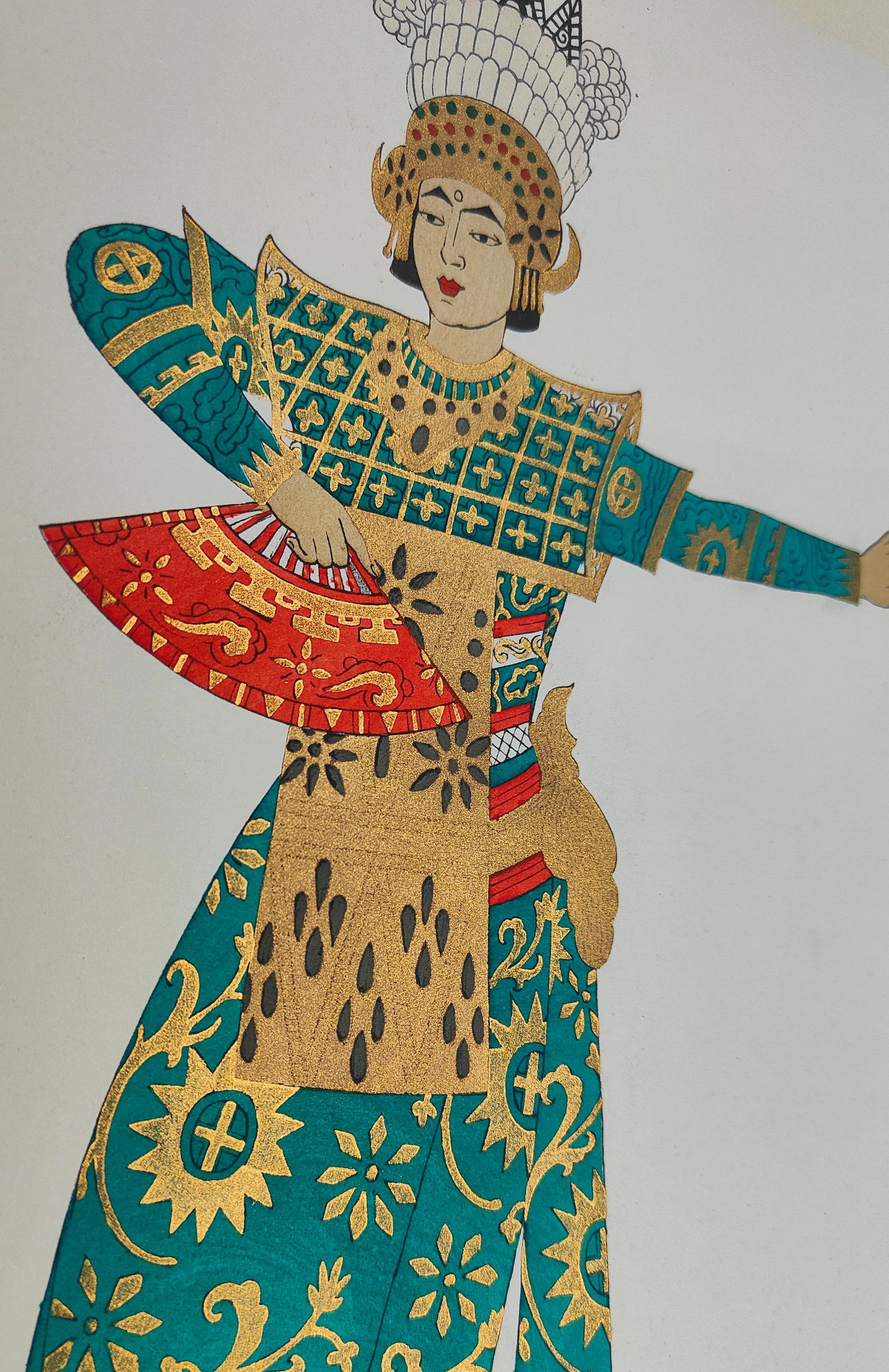 Costumes japonais et indonésiens – Gallois & Hus