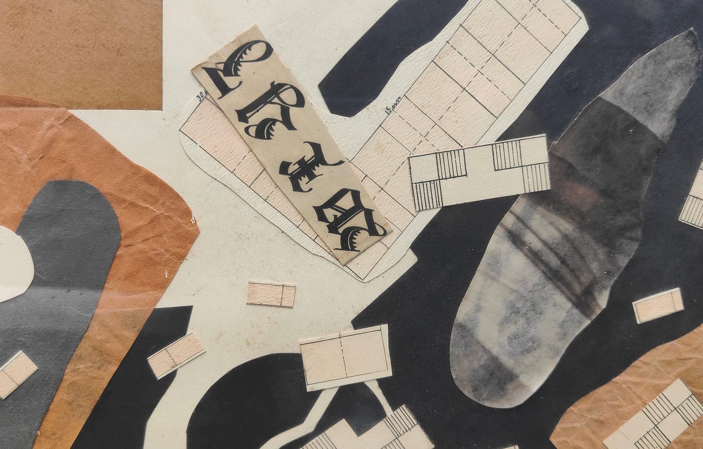 Collage - Brauner Josef (1890-1973)