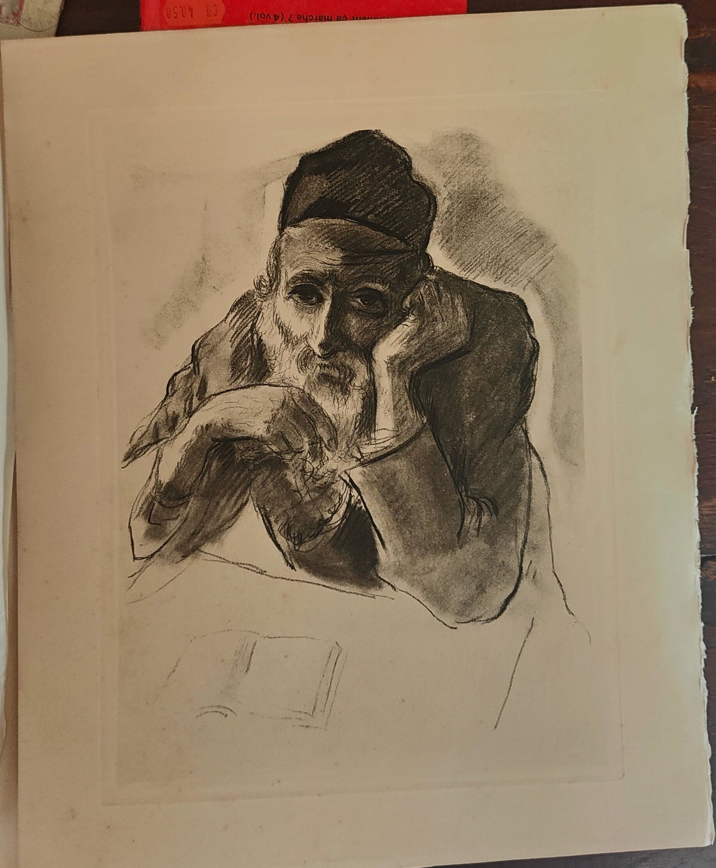 visages du ghetto- Paul Jeffay (Saül Yaffie 1898-1957)