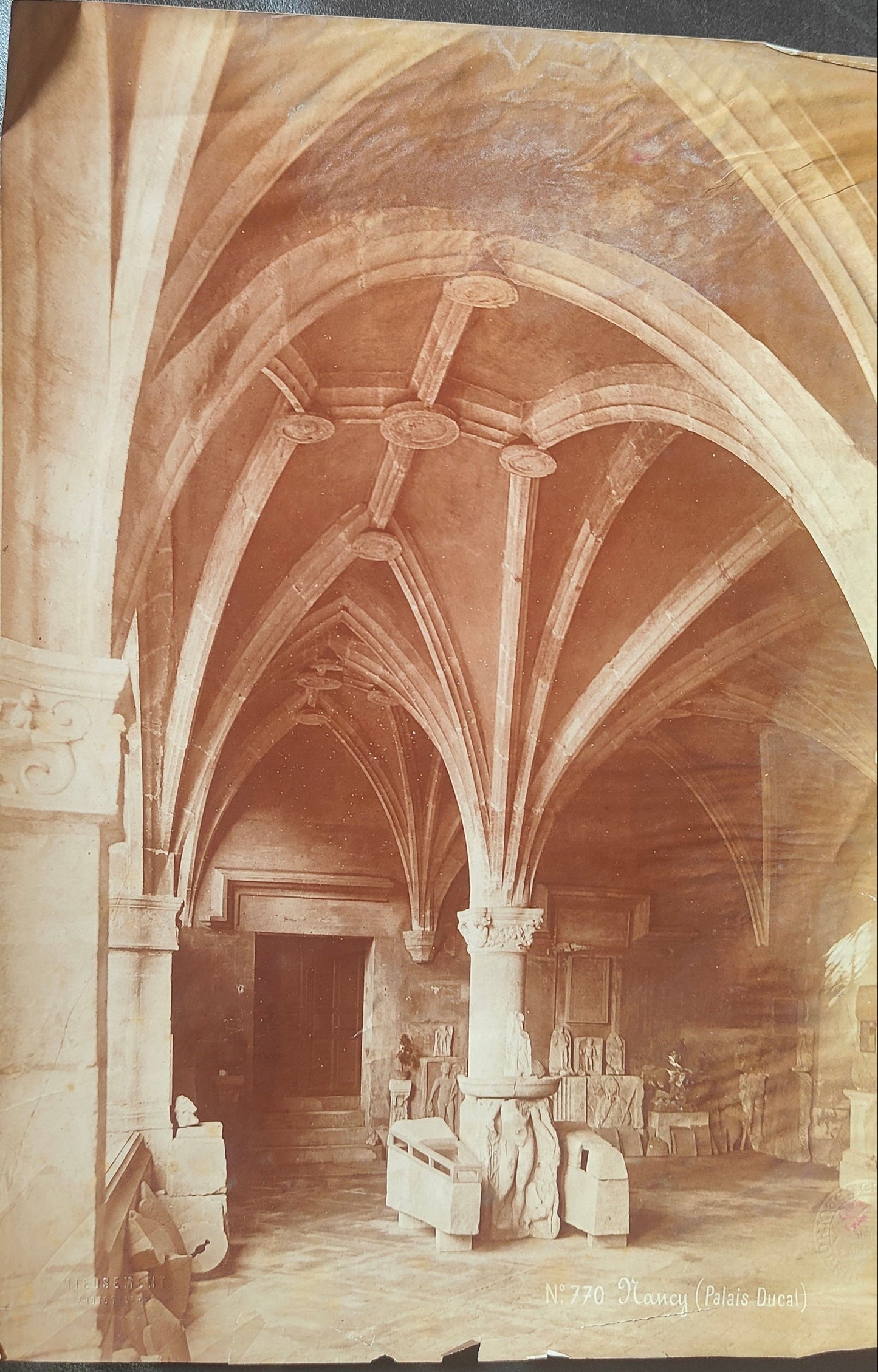 Photo du palais ducale de Nancy- Mérédic Mieusement