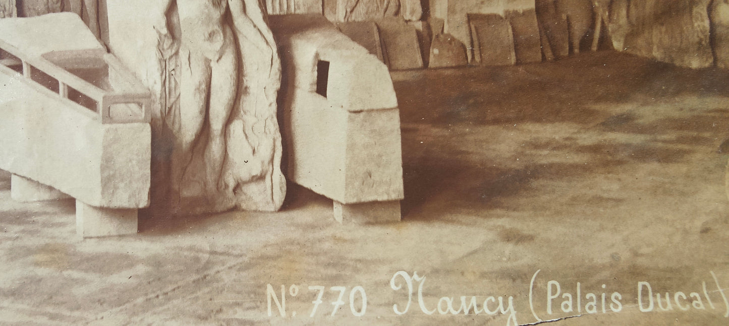 Photo du palais ducale de Nancy- Mérédic Mieusement