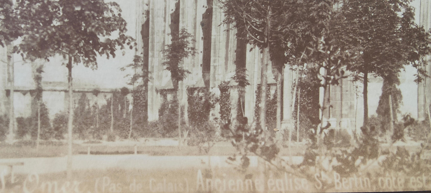 Saint Omer-ancienne église saint bertin-Médéric Mieusement 1887
