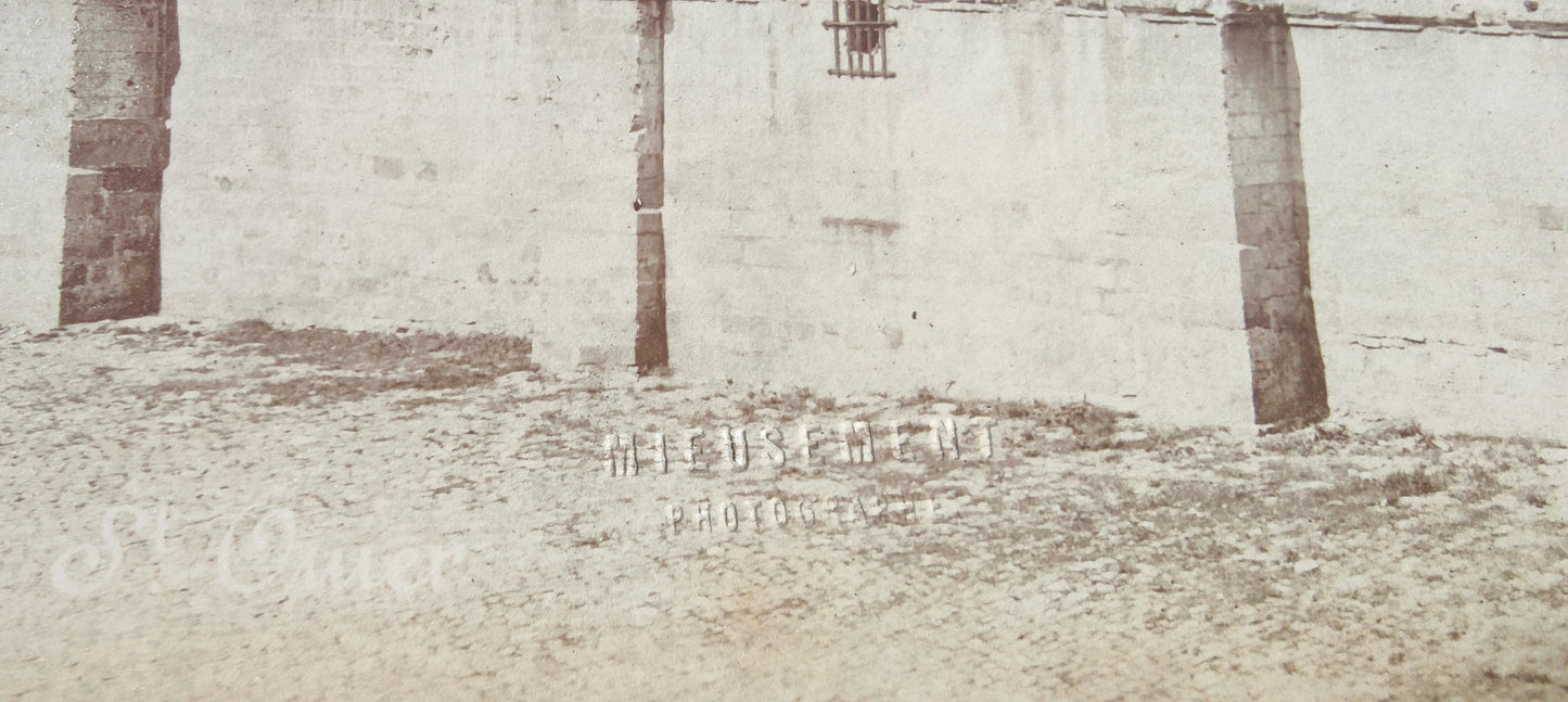 Saint Omer-ancienne église saint bertin-Médéric Mieusement 1887