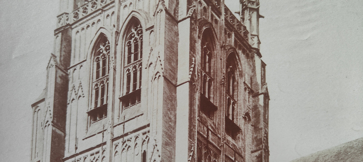 Saint Omer-ancienne église saint bertin-Médéric Mieusement 1887