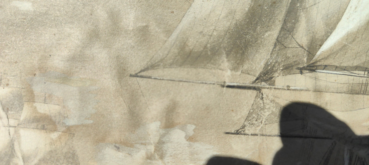 Ships and Sailing Vessels - Payen Etienne