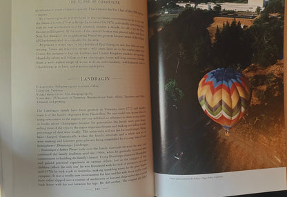 SIGNED / DÉDICACÉ - The Glory of Champagne (1989) First Edition - Don Hewitson - Very Good Condition