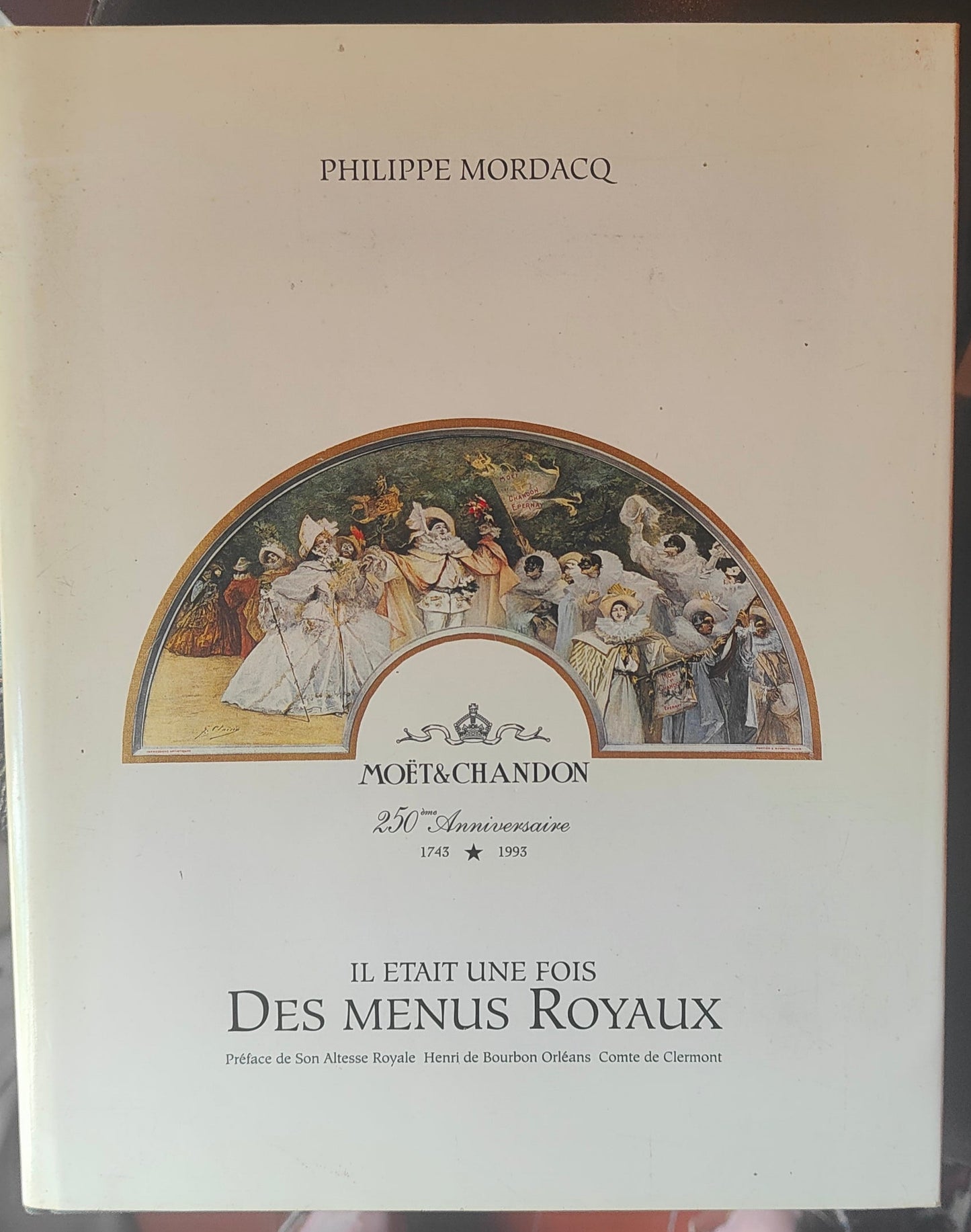 Ensemble de prestige numéroté Moët & Chandon - 250e Anniversaire (1743-1993) - Exemplaire 441/500