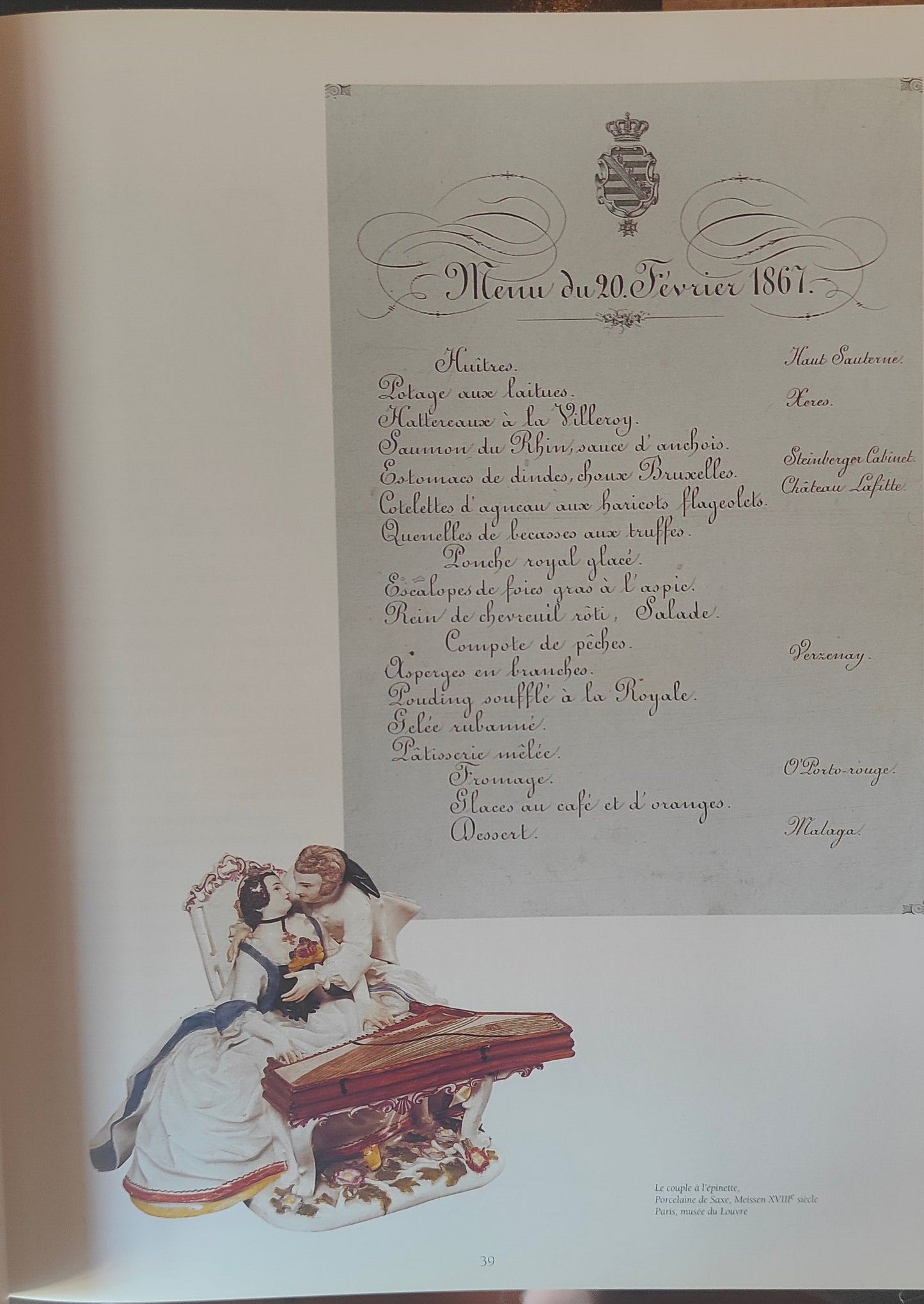 Ensemble de prestige numéroté Moët & Chandon - 250e Anniversaire (1743-1993) - Exemplaire 441/500