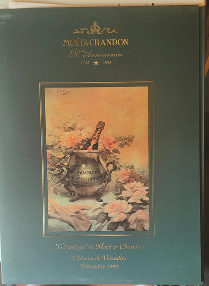 Ensemble de prestige numéroté Moët & Chandon - 250e Anniversaire (1743-1993) - Exemplaire 441/500