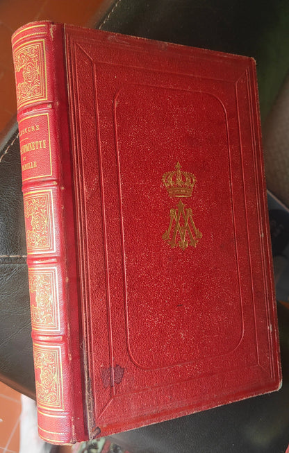 Marie-Antoinette et sa Famille  Mathurin de Lescure  Paris, Ducrocq, Libraire-Éditeur, 1866