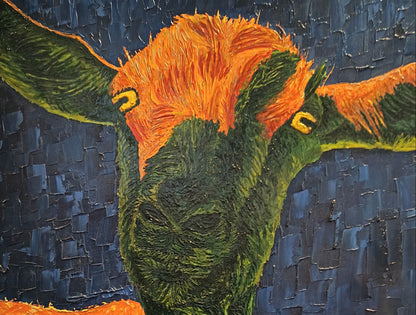 le mouton vert- Pueblo-Pueblo (André FAURIE 1911-1999),