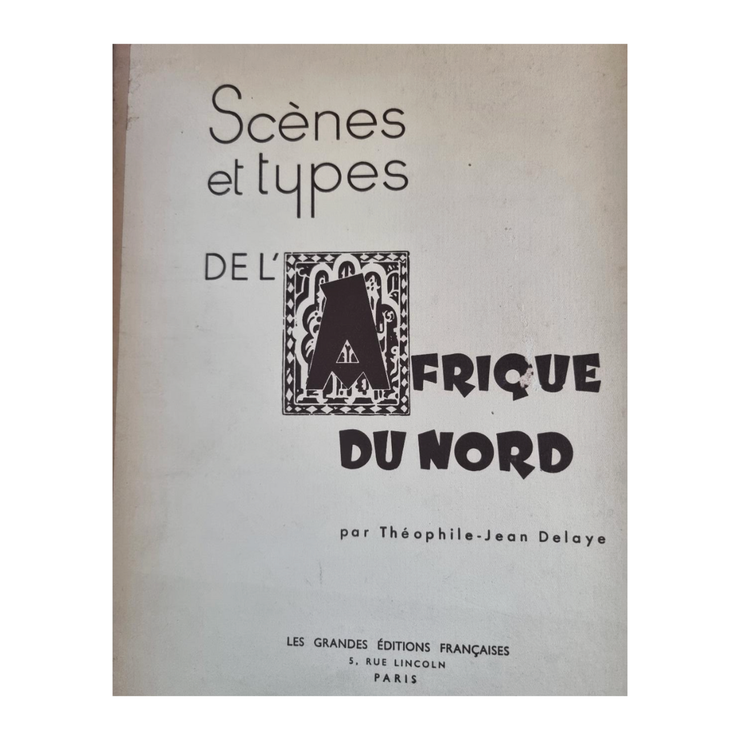 Portefeuille de 26 Planches de Dessins Noir & Blanc - Delaye Théophile-Jean