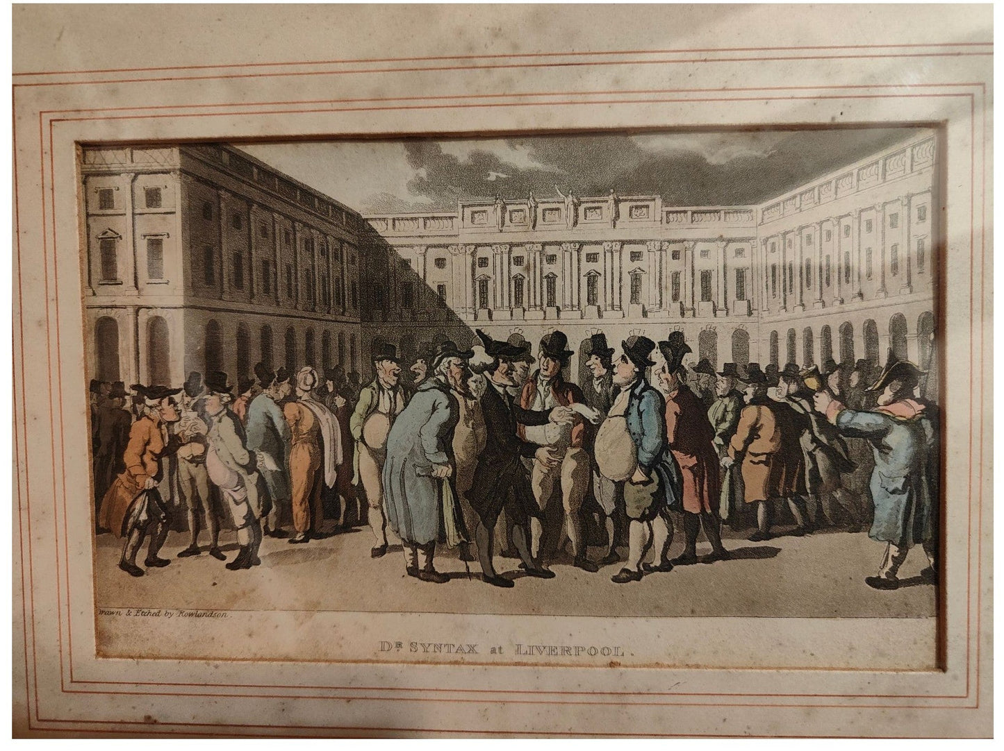 Image traitée - Importante suite de 10 aquatintes originales de Thomas Rowlandson – “Dr Syntax”, Londres, vers 1810–1820 (Ackermann)
