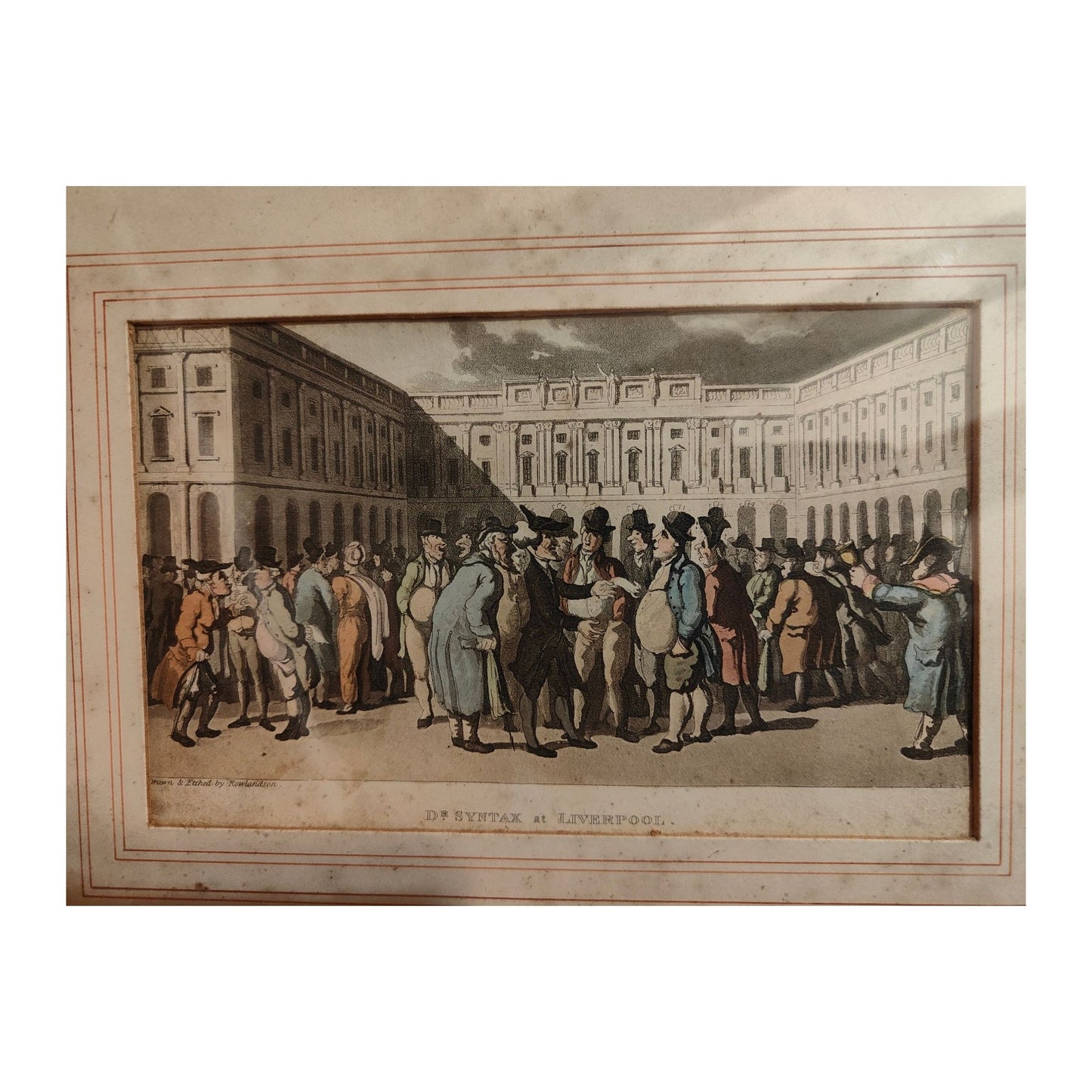Image traitée - Importante suite de 10 aquatintes originales de Thomas Rowlandson – “Dr Syntax”, Londres, vers 1810–1820 (Ackermann)