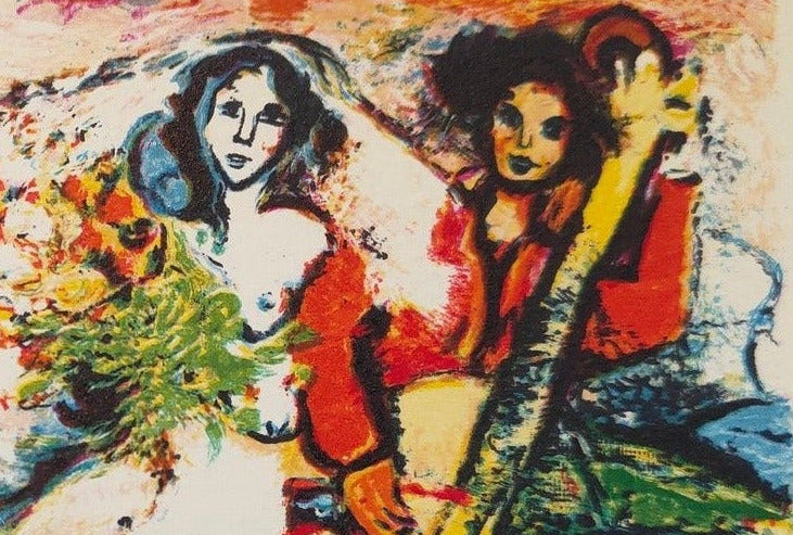 Image traitée - cartes lithographiées - raya Sorkine