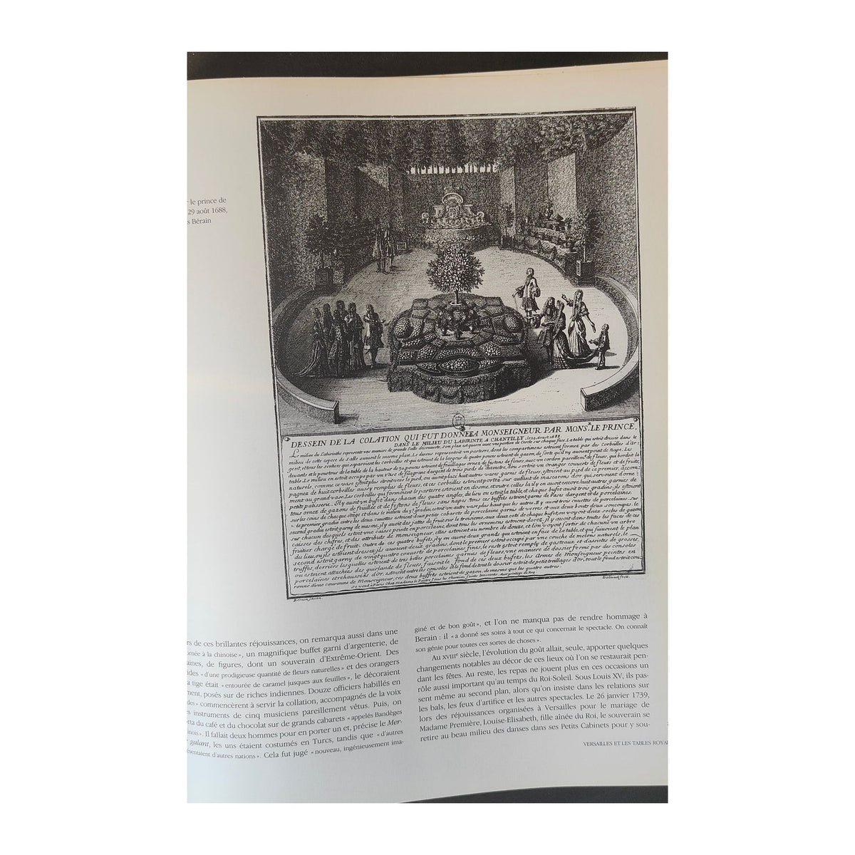Image traitée - Livre d'Art : Versailles et les tables royales en Europe (XVIIe-XIXe siècles) – Catalogue RMN